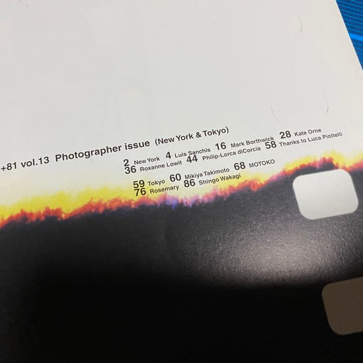 +81 PLUS EIGHTY ONE 写真特集4冊セット