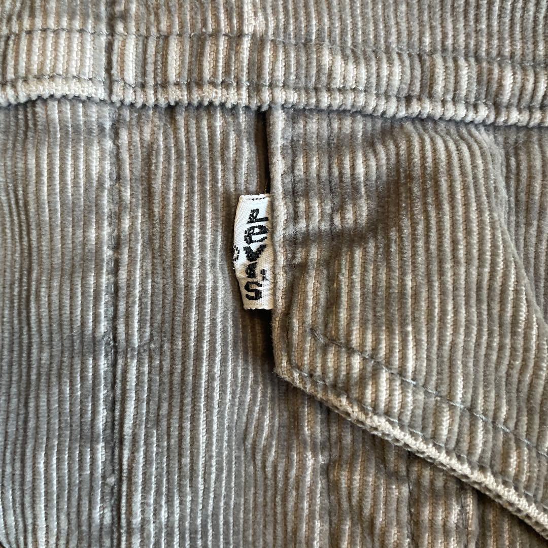 リーバイス 70505 グレー サイズ44 usa製 70s