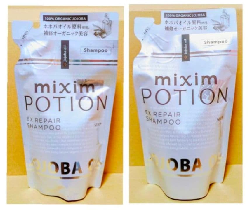 ミクシム　ポーション　　シャンプー　トリートメント