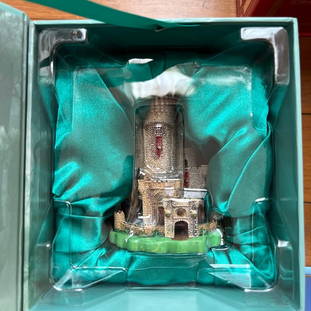 週末セール　ディズニー　キャッスルコレクション　オーナメント　7個セット