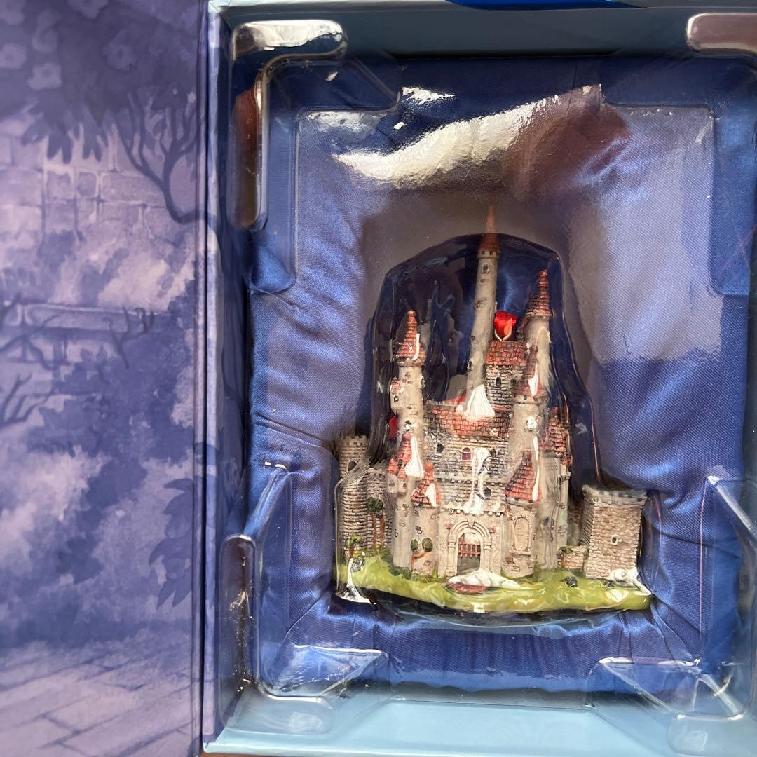 週末セール　ディズニー　キャッスルコレクション　オーナメント　7個セット