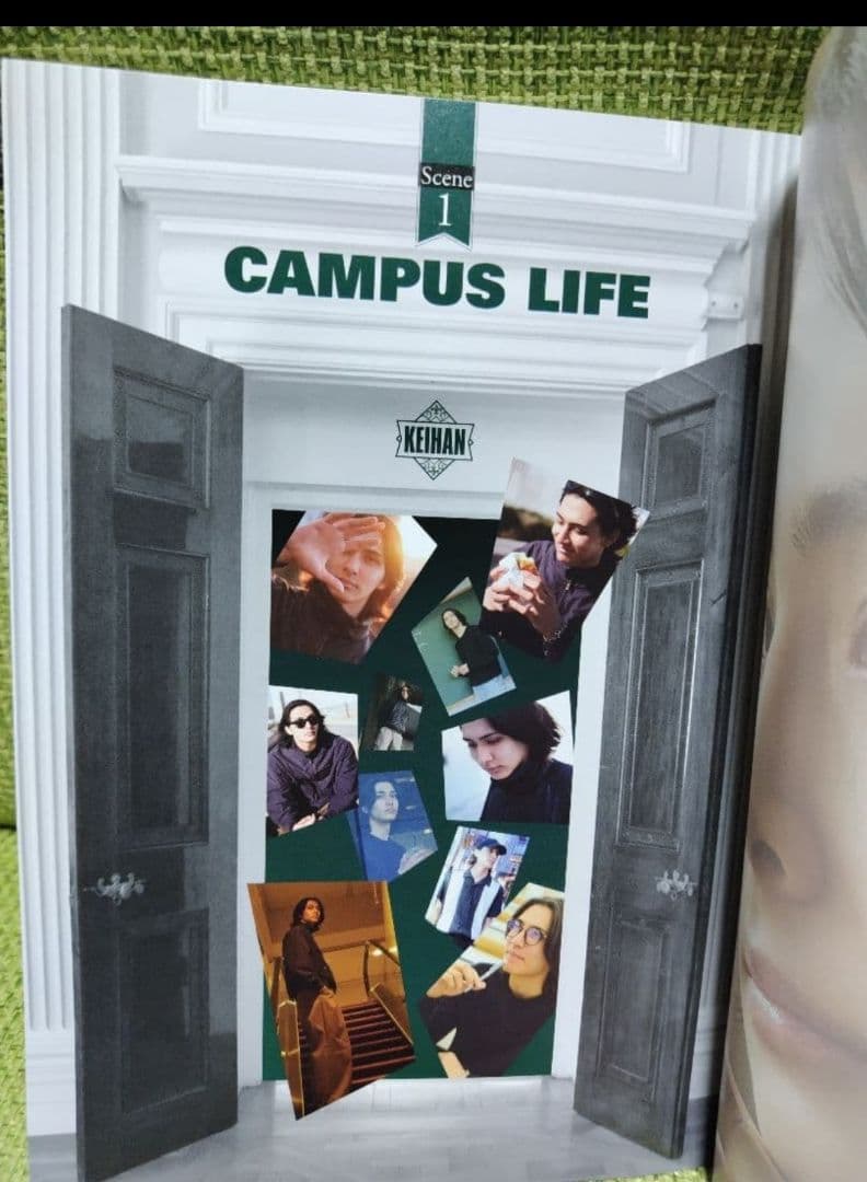 高橋慶帆 1st.PhotoBook Real Face サイン入り 写真入り