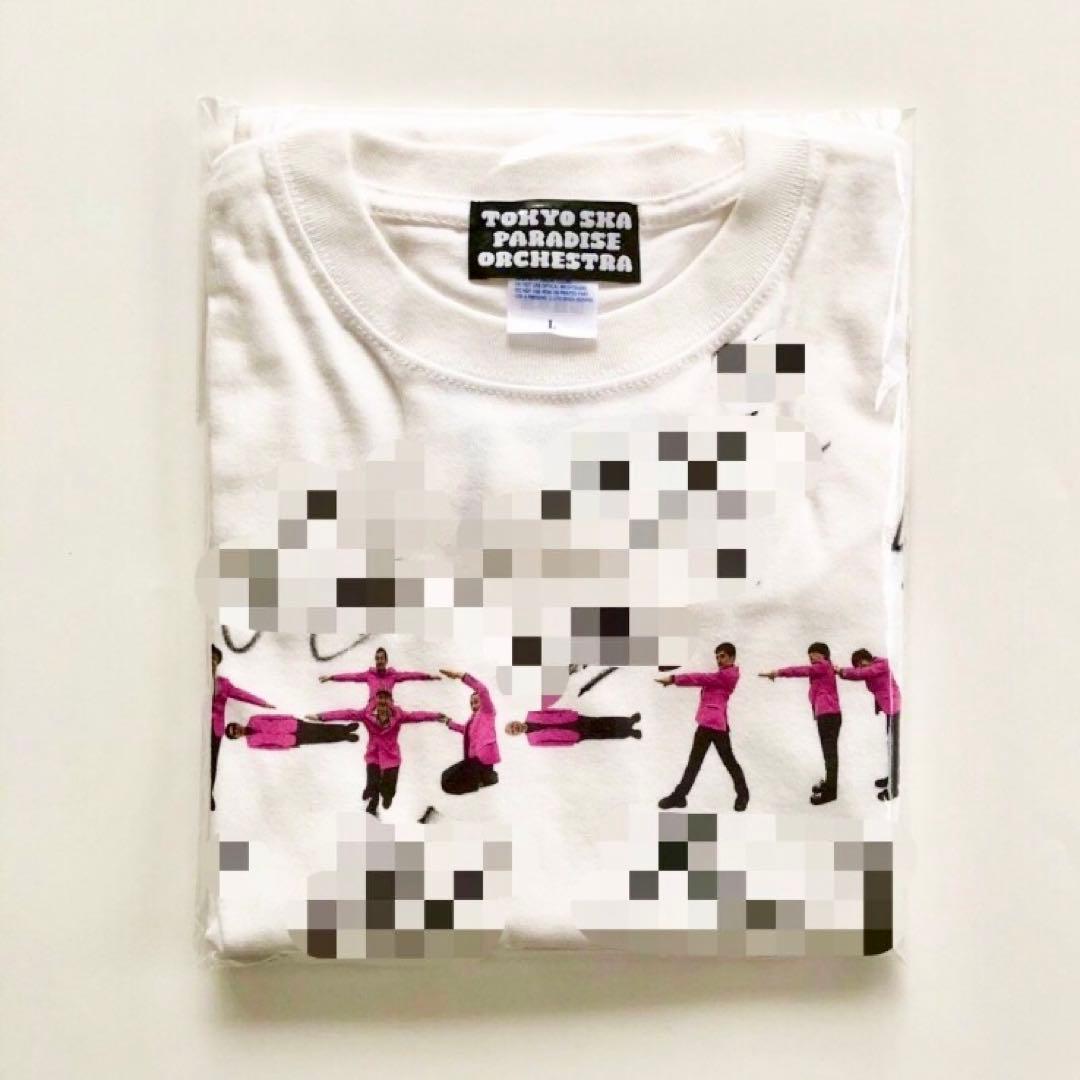 【当選品】直筆サイン入り 東京スカパラダイスオーケストラ Tシャツ 非売品