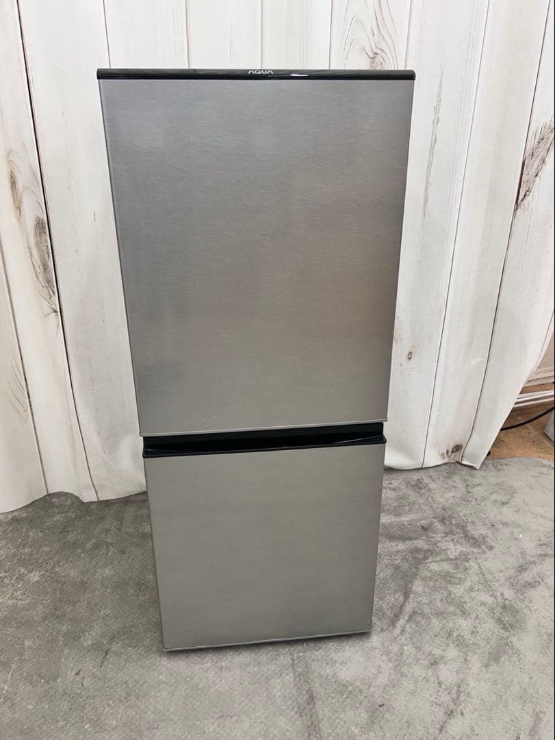 2020年製　AQUA ノンフロン冷凍冷蔵庫　126L