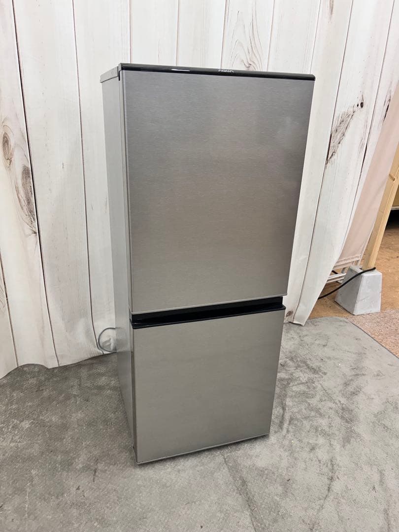 2020年製　AQUA ノンフロン冷凍冷蔵庫　126L