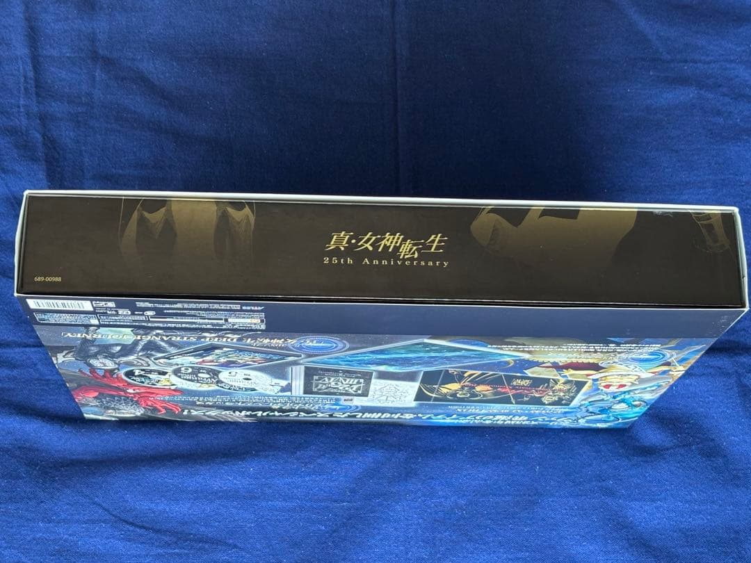 真・女神転生 DEEP STRANGE JOURNEY 25周年記念 一部未開封