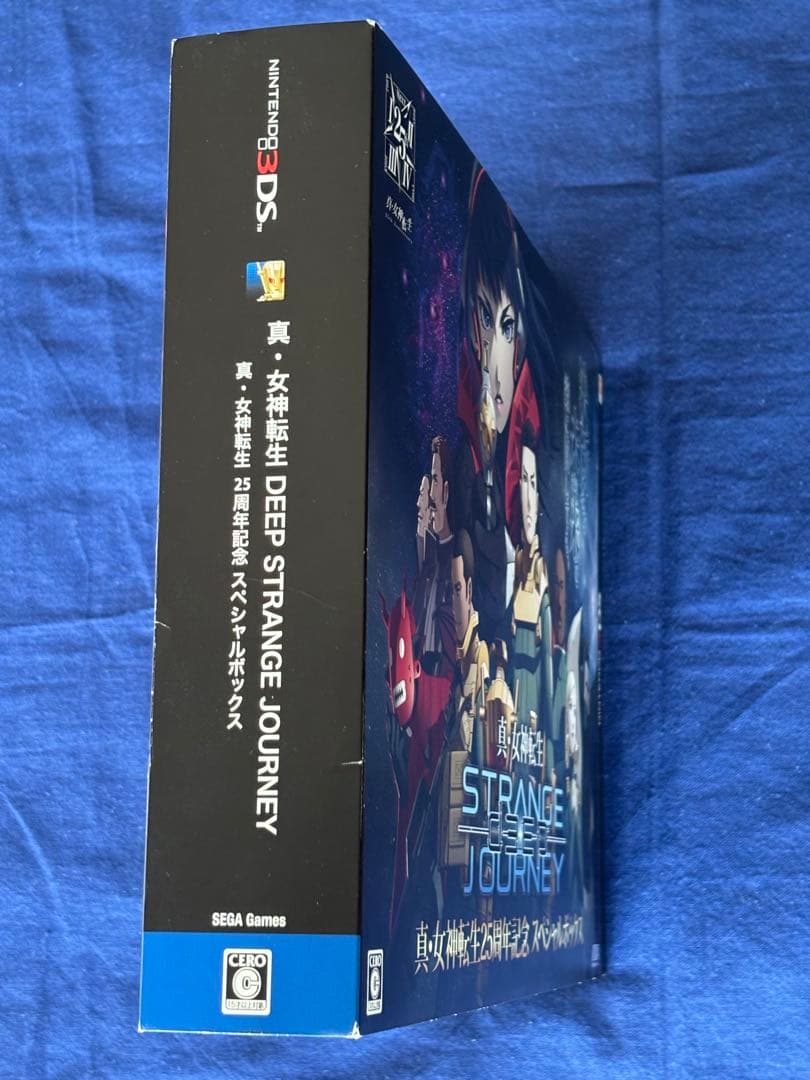 真・女神転生 DEEP STRANGE JOURNEY 25周年記念 一部未開封