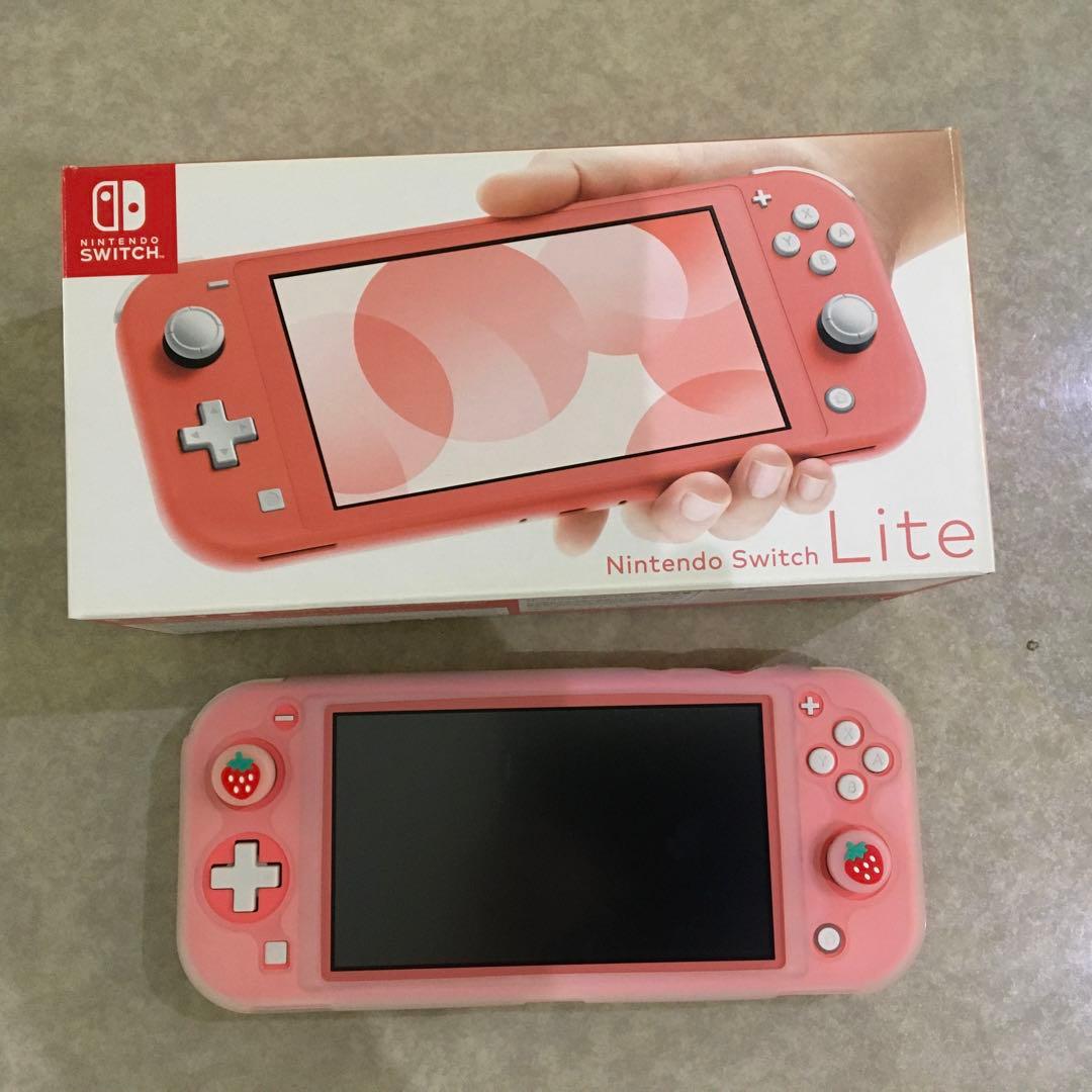 『難あり』Nintendo Switch Lite ピンク 本体