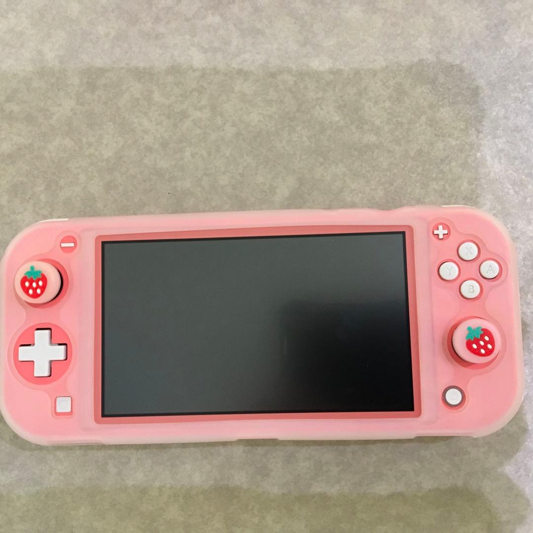 『難あり』Nintendo Switch Lite ピンク 本体