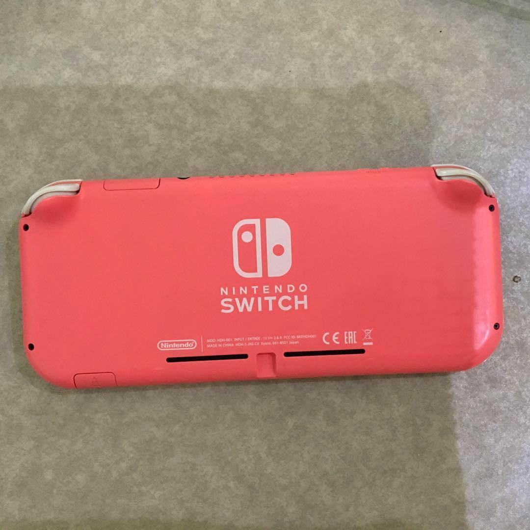 『難あり』Nintendo Switch Lite ピンク 本体