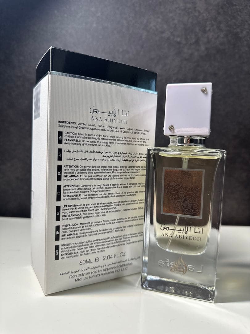 香水(ユニセックス) Lattafa Ana Abiyedh