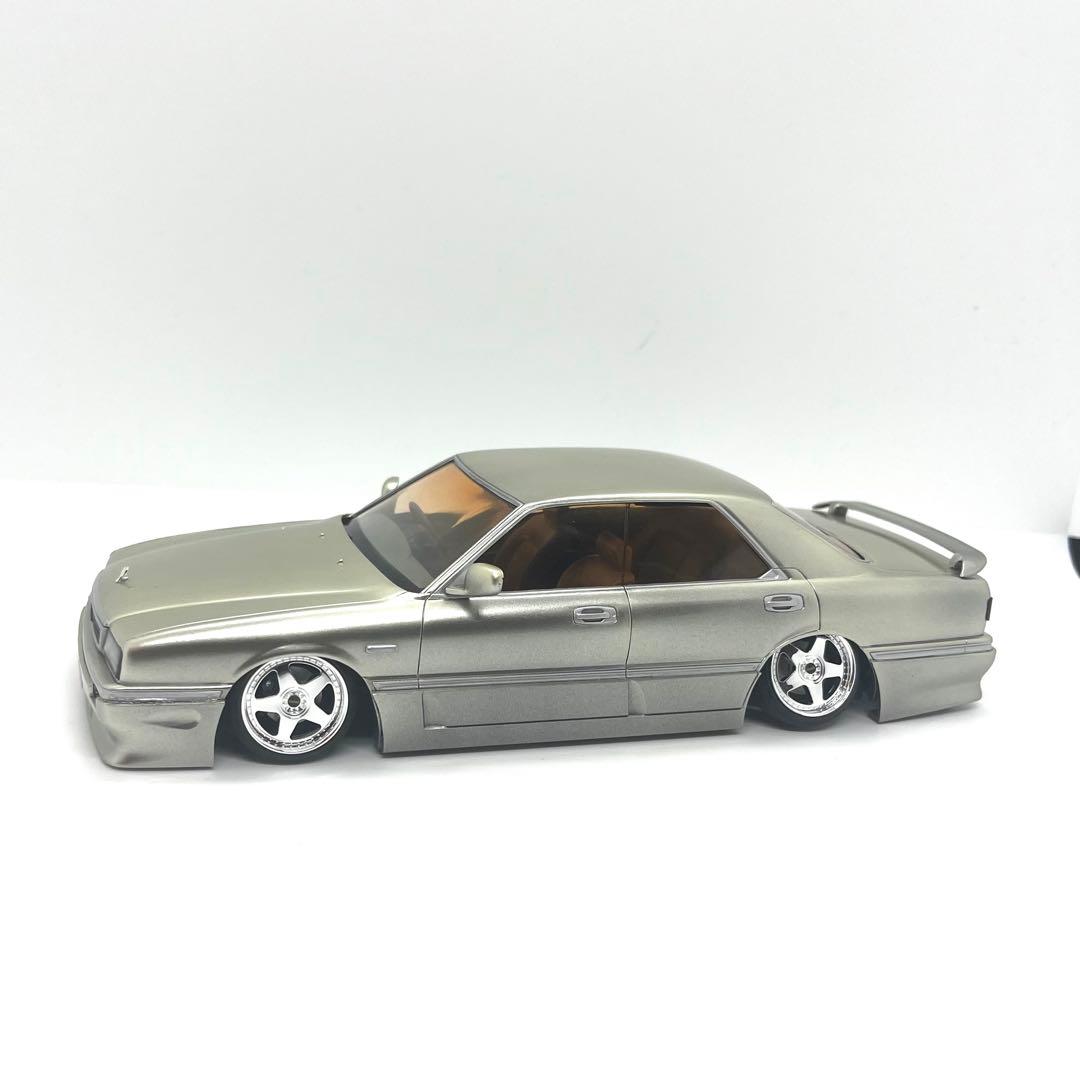 【完成品】アオシマ 1/24 Y31シーマ インシュランス