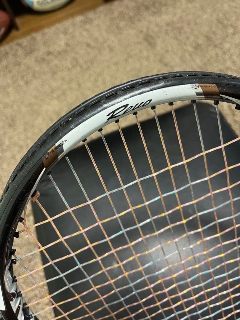 Srixon Revo CS 10.0 テニスラケット グリップ2