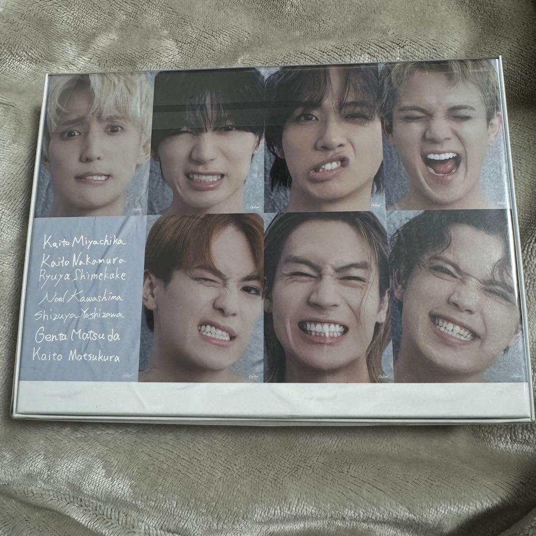 【新品未開封】Travis Japan VIIsual FC盤★DVD