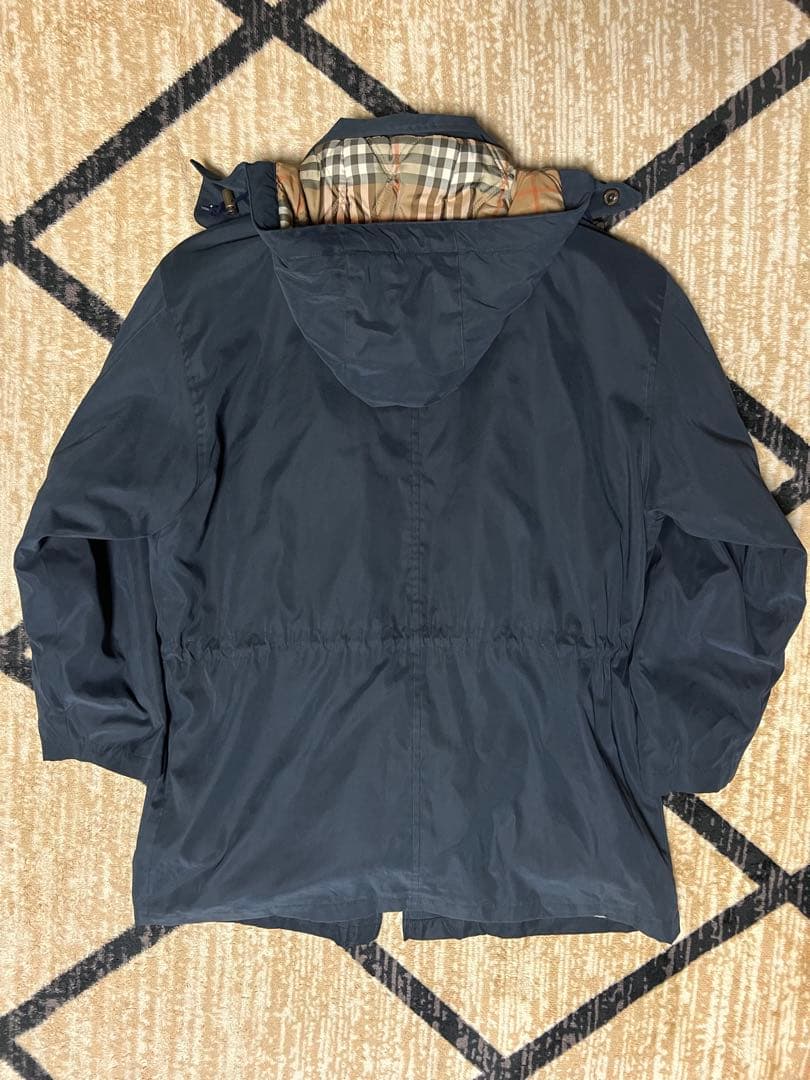 90s Burberrys ダウンライナー着脱式 コート LY ノバチェック