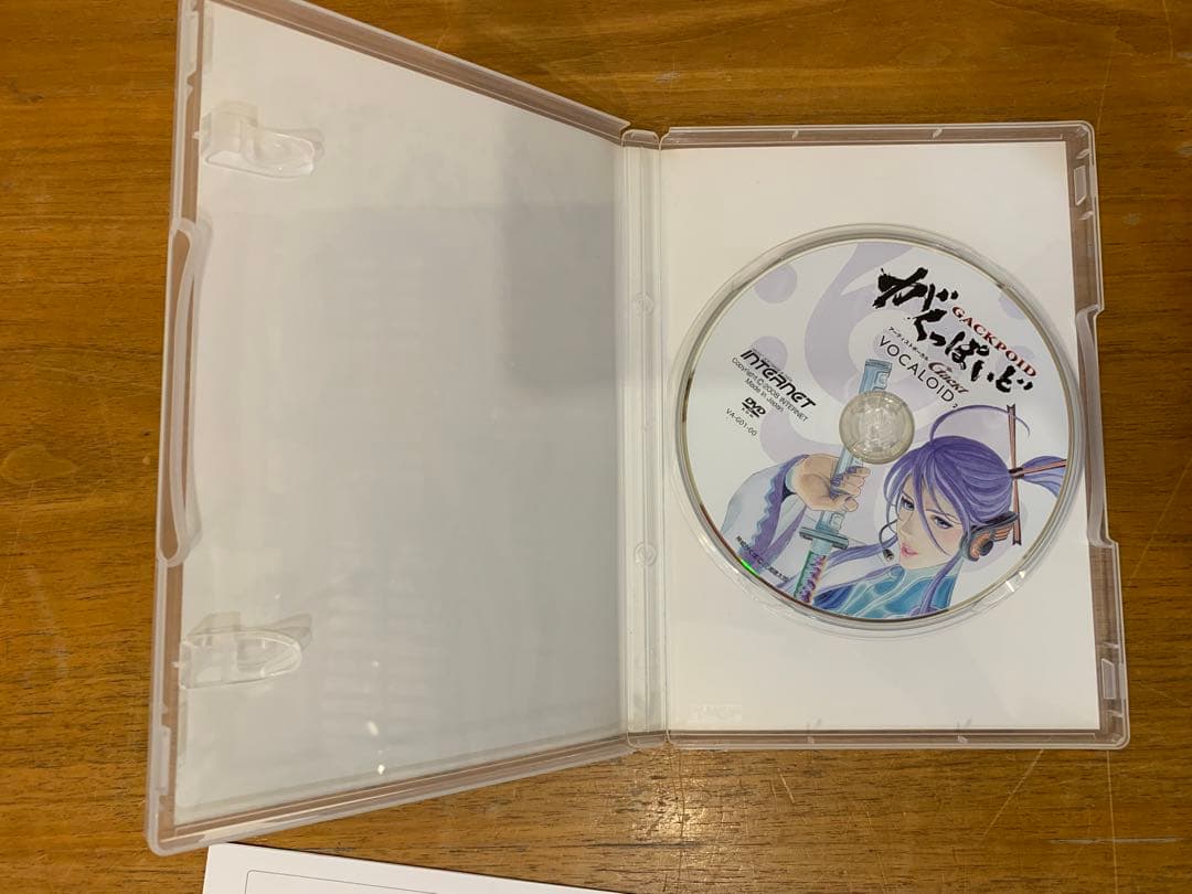 N1024-14★GACKPOID Vocaloid 2 DVD GACKT