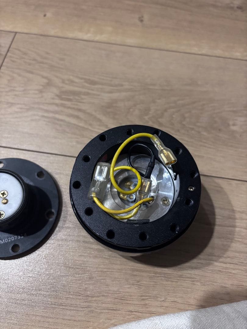 NRG Innovations SRK-200BK クイックリリースハブ