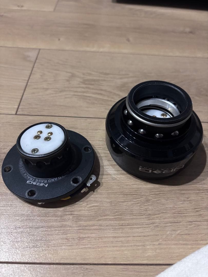 NRG Innovations SRK-200BK クイックリリースハブ