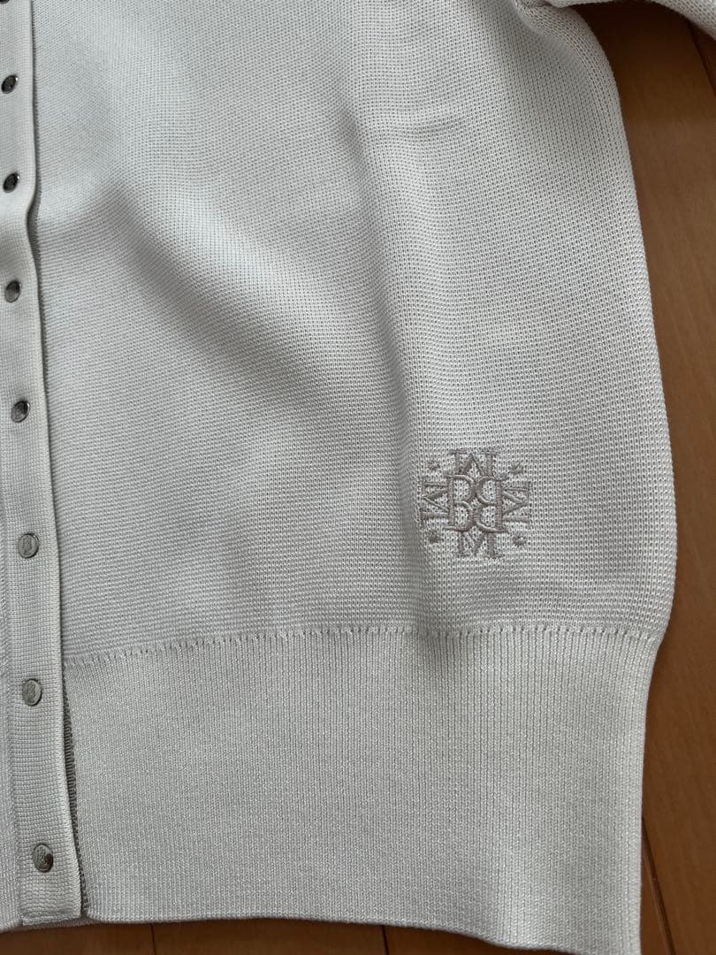 MORABITO BLANC モラビトブラン　ミラノリブカーディガン