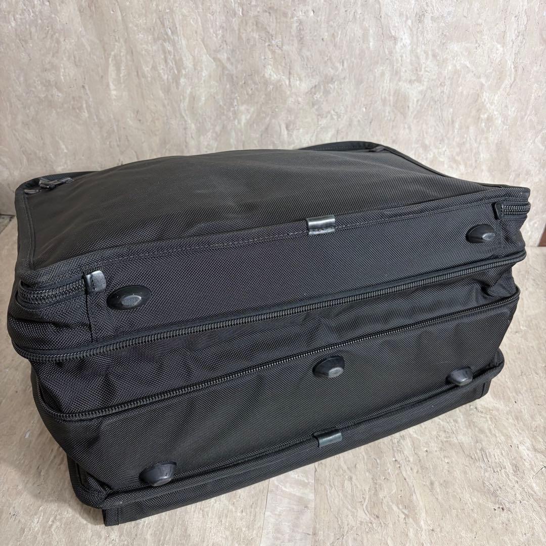 希少廃盤 TUMI ALPHA ビジネスバッグ 22121DH 大容量 ボストン