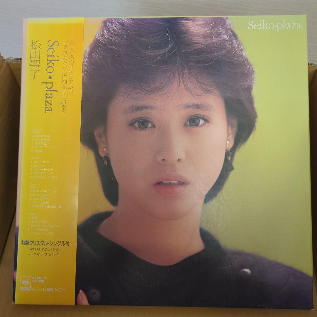 松田聖子さんLPレコード18枚セット