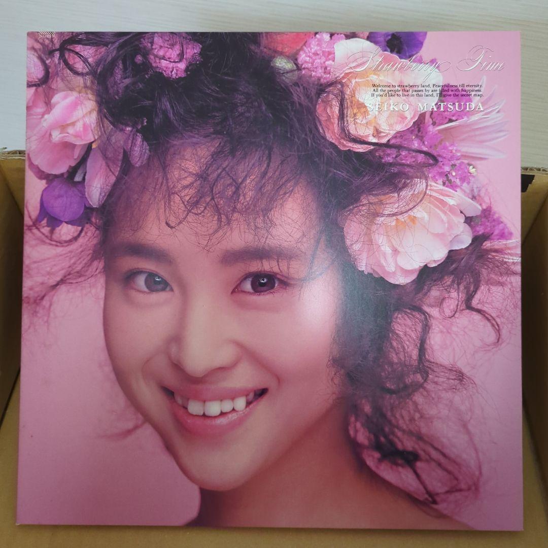 松田聖子さんLPレコード18枚セット