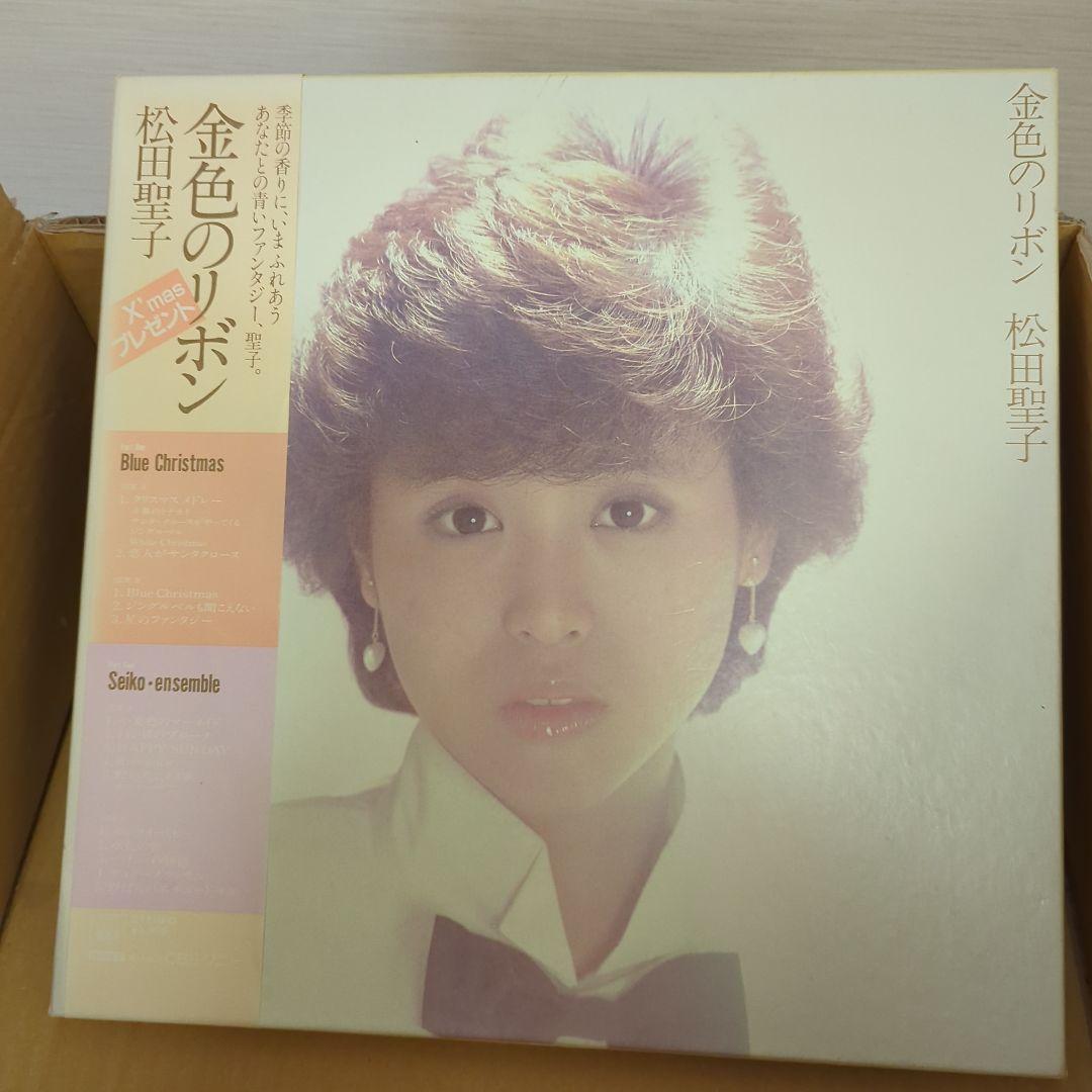 松田聖子さんLPレコード18枚セット