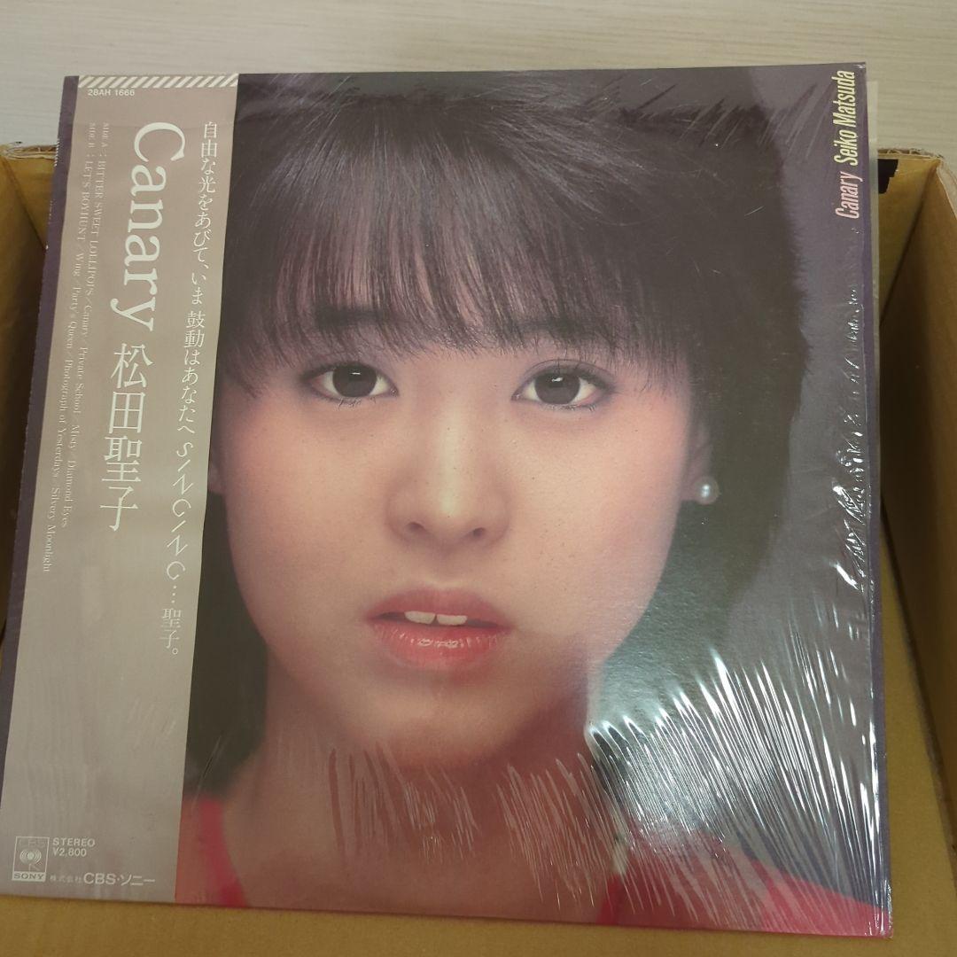 松田聖子さんLPレコード18枚セット