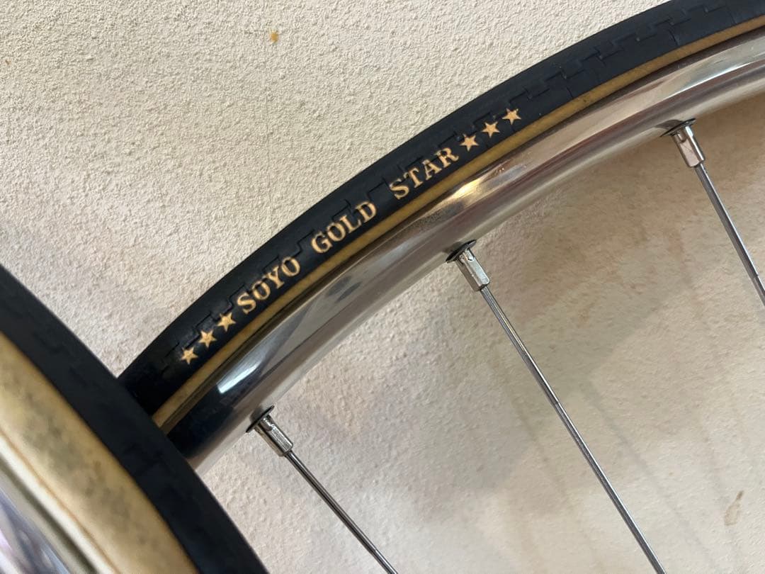競輪　ARAYA 完組ホイール DURA-ACE