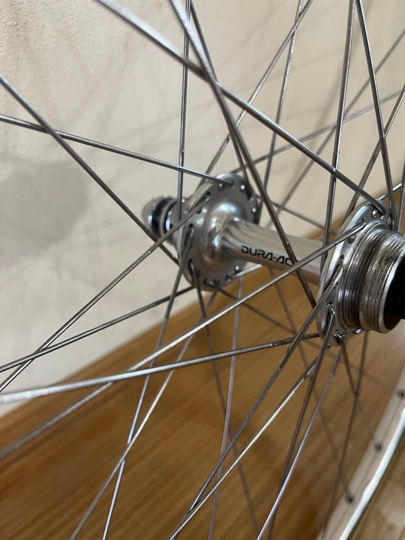 競輪　ARAYA 完組ホイール DURA-ACE