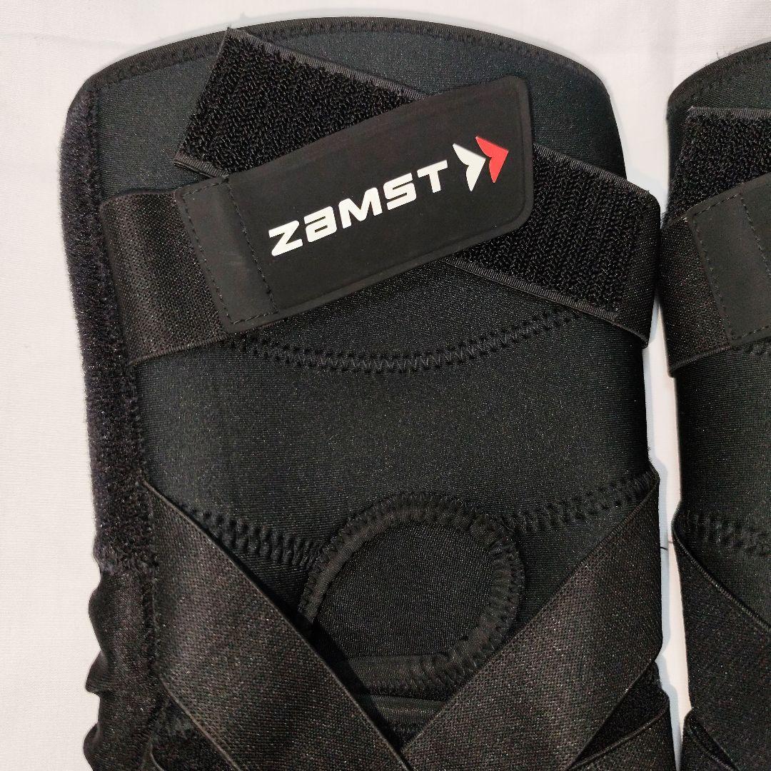 【美品:2枚セット】ザムスト ZK-PROTECT 膝用サポーター Mサイズ