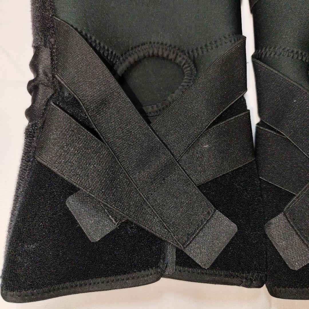 【美品:2枚セット】ザムスト ZK-PROTECT 膝用サポーター Mサイズ