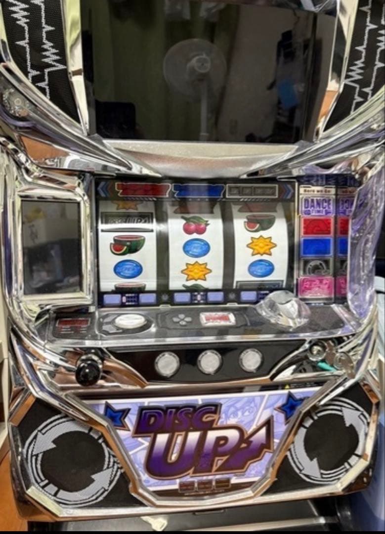 ディスクアップ　5号機