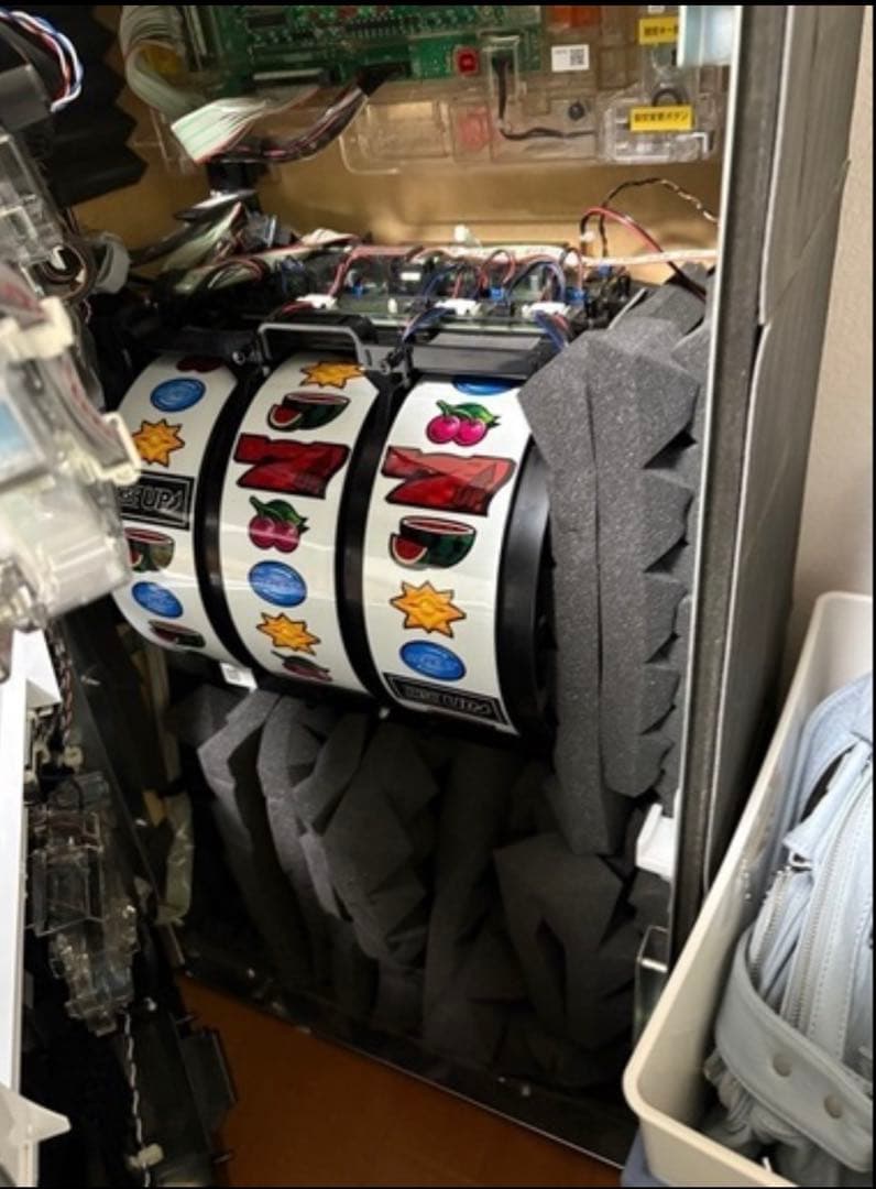 ディスクアップ　5号機