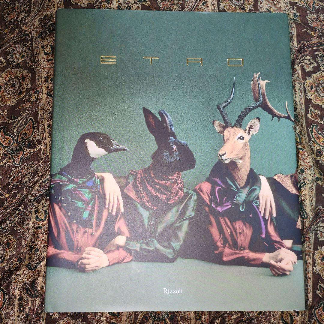 ETRO エトロ 写真集 (日本語版)