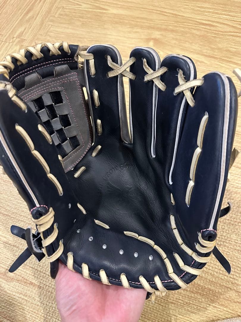 グロウ　硬式内野手用　オーダーグラブ