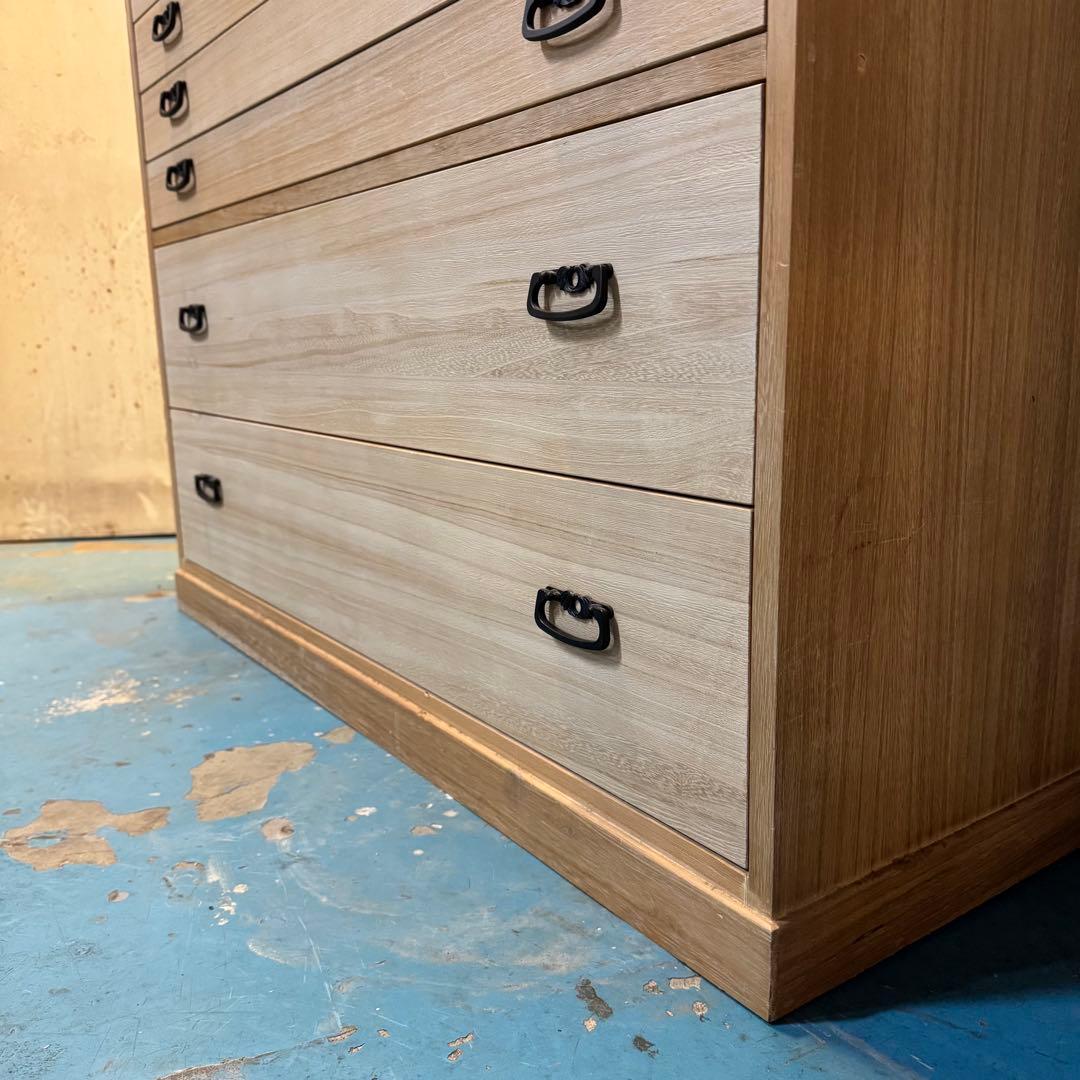 着物収納 桐箪笥 衣装箪笥 衣装ケース 12段 隠し収納付き 国産 日本製