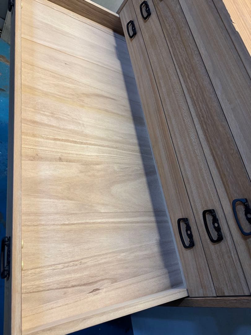 着物収納 桐箪笥 衣装箪笥 衣装ケース 12段 隠し収納付き 国産 日本製