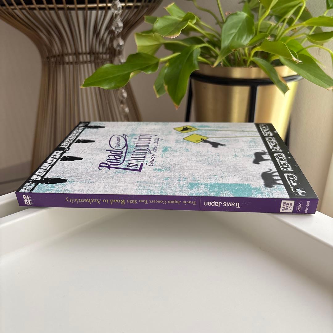 TravisJapan 完全生産限定盤　DVD