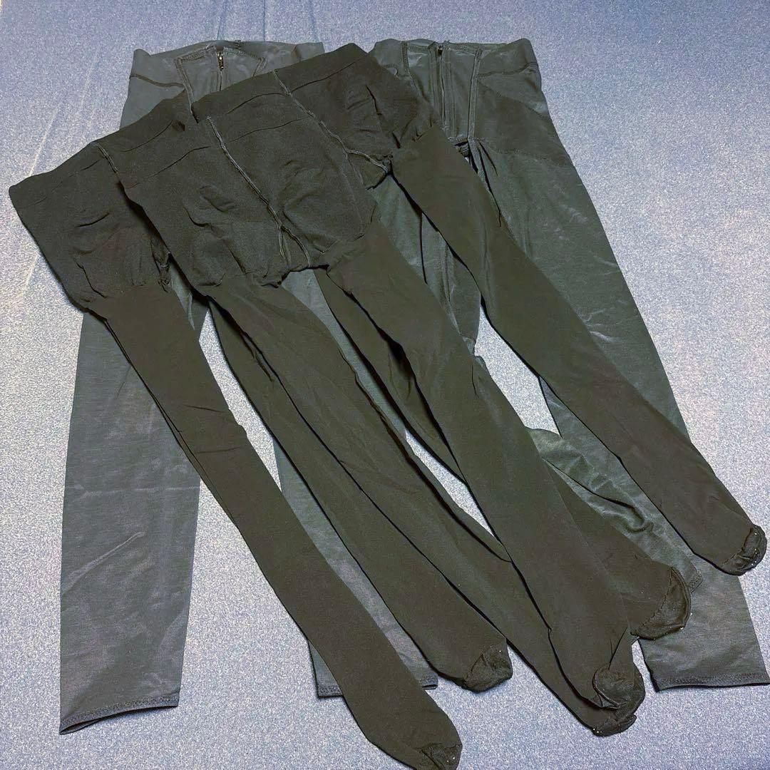 シンデレラウォーク 3足　アミュレットガードル 2足セット　L〜L L