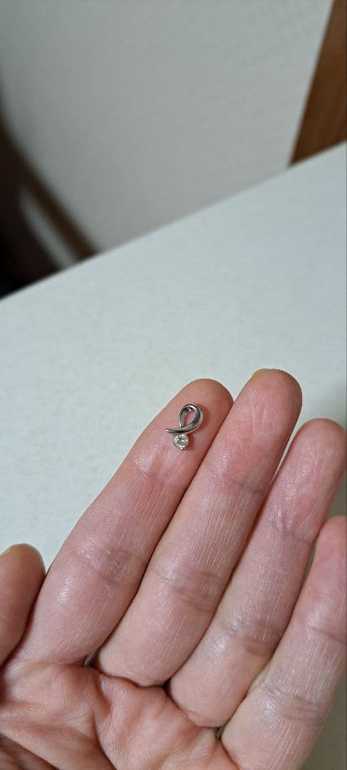 ダイヤモンドペンダントトップ0.1ctプラチナ900