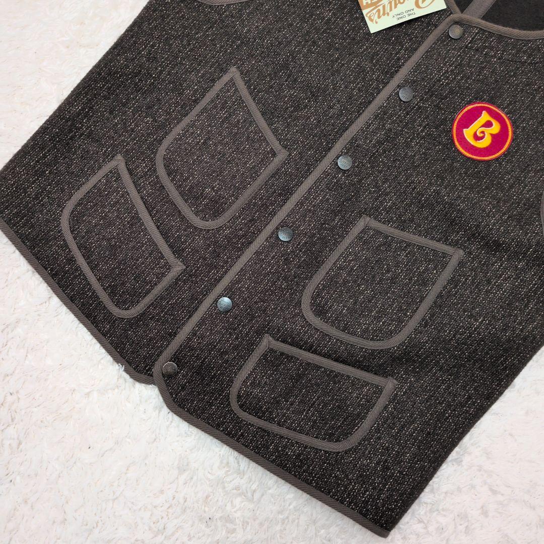 【激レア タグ付 美品】ブラウンズビーチ　アーリーベスト　ワッペン　フルカウント