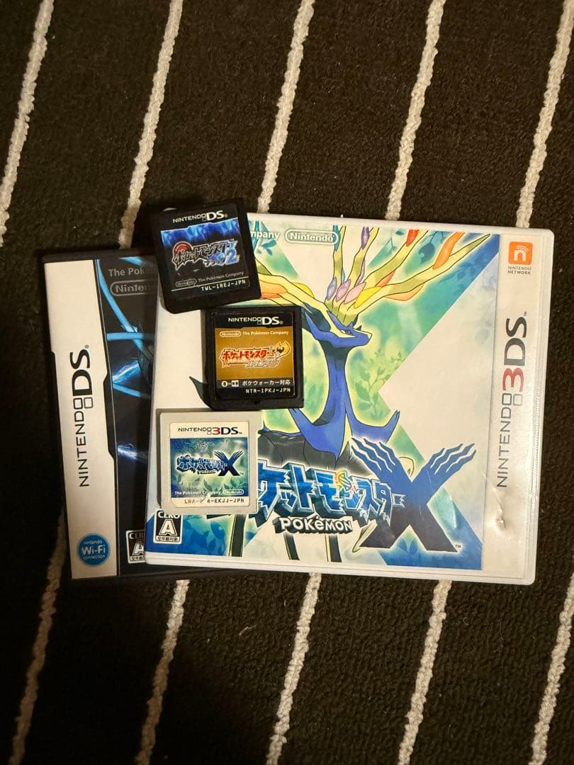 ポケモンモンスター X ブラック2 ハードゴールド セット