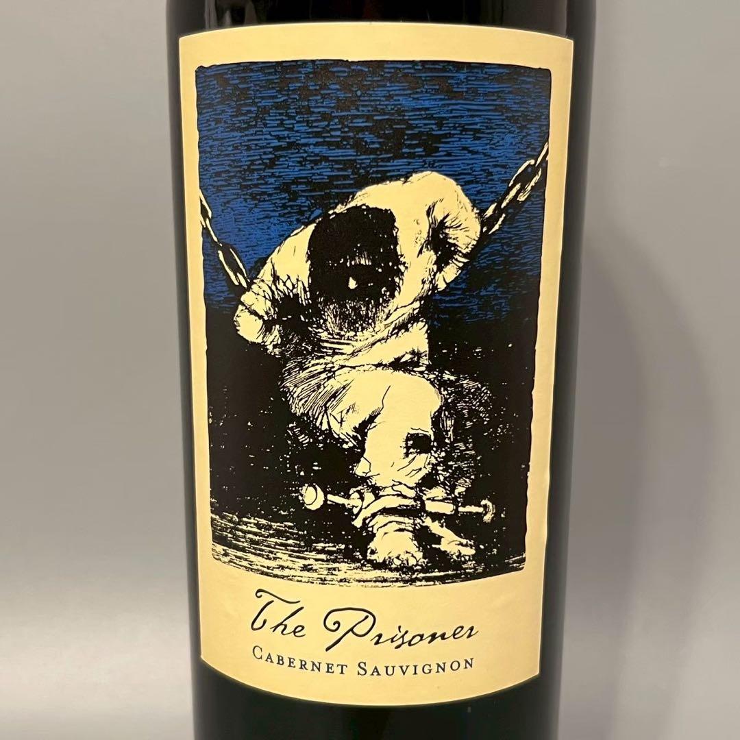 未開栓 ザ プリズナー　カベルネソーヴィニヨン 2021年 赤ワイン 750ml