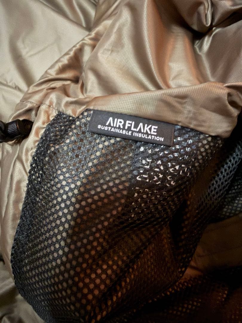 新品未使用moonlightgear kamuyjacket L/XLbrown