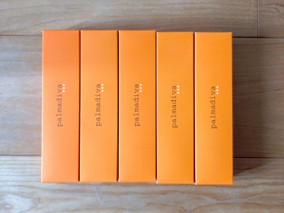 パルマディーバ　UVエッセンスゴージャス　60g×5個セット