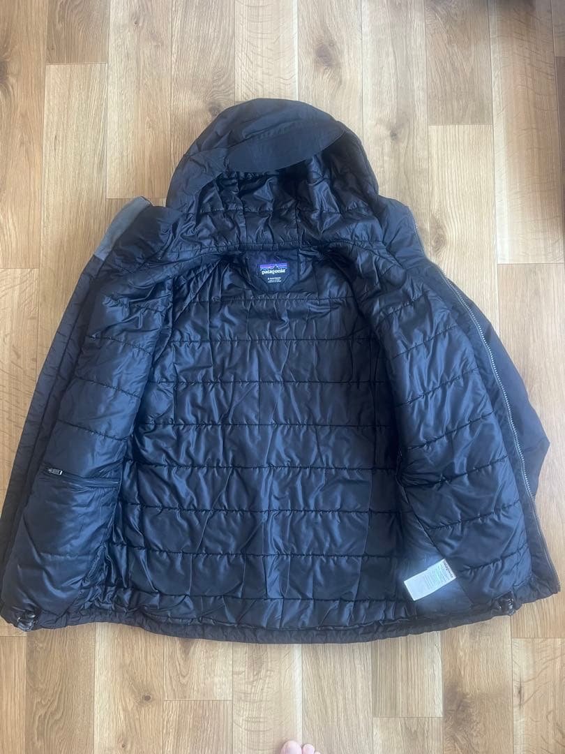 patagonia インサレーテッドトレントシェルh2no