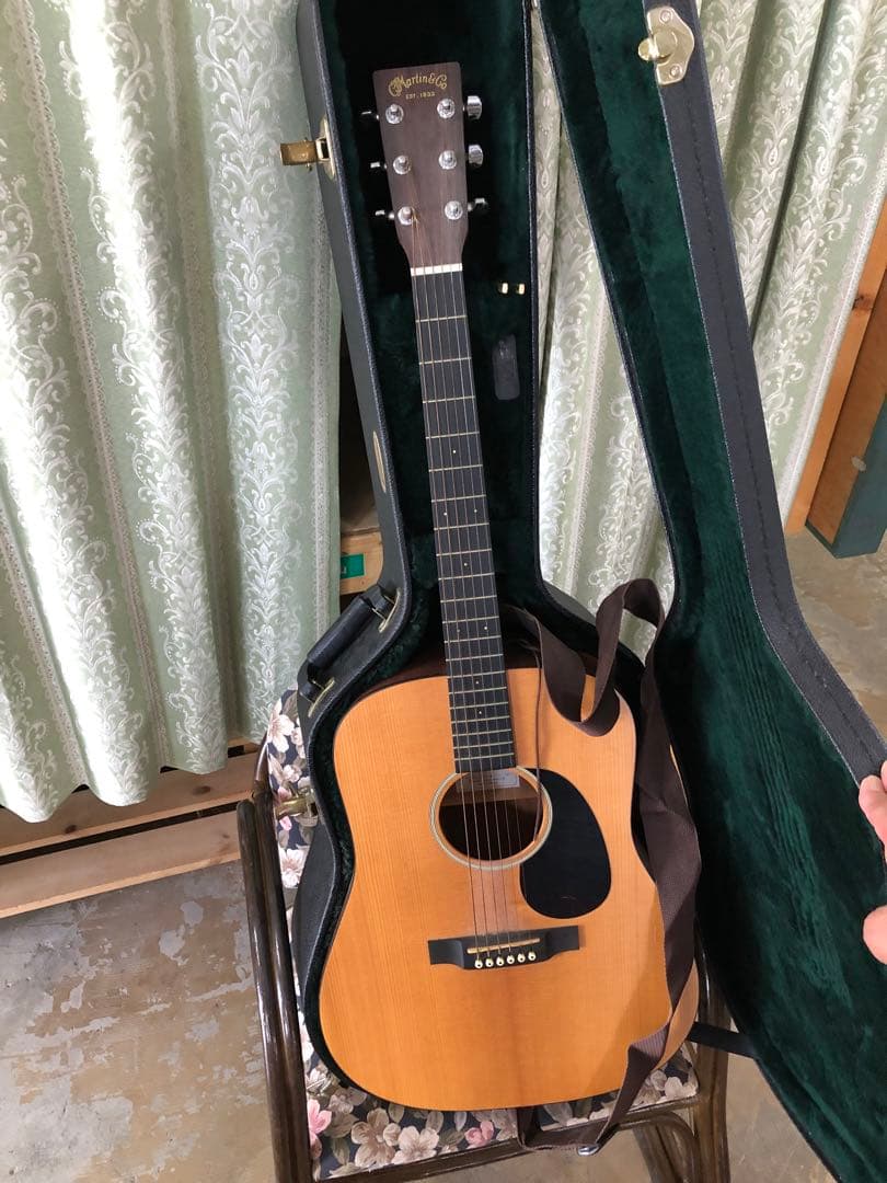 再再値引Martin&Co.アコースティックギター DRS2 ハードケース付美品