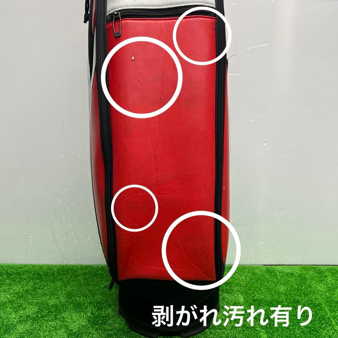 テーラーメイド　ゴルフバッグ　中古品　ゴルフ　TaylorMade 9インチ