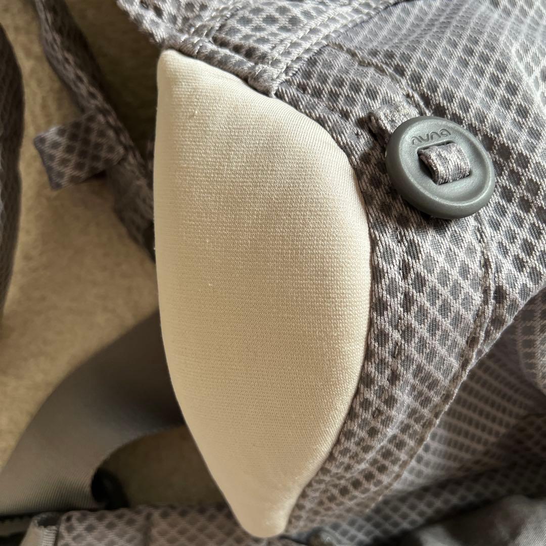 ヌナ ベビーキャリア カドル クリック/フォグ